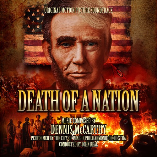 Dennis Mccarthy - Death Of A Nation (Original Motion ryhmässä CD / Film/Musikal @ Bengans Skivbutik AB (3323302)