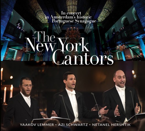 New York Cantors - New York Cantors ryhmässä CD / Worldmusic/ Folkmusik @ Bengans Skivbutik AB (3323307)