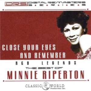 Minnie Riperton - Close Your Eyes And Remember: Best ryhmässä CD @ Bengans Skivbutik AB (3323312)