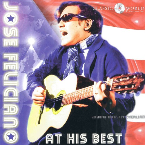 José Feliciano - At His Best ryhmässä CD / Worldmusic/ Folkmusik @ Bengans Skivbutik AB (3323320)