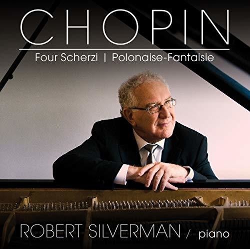 Silverman Robert - Chopin: Four Scherzi/Polonaise-Fant ryhmässä CD / Pop @ Bengans Skivbutik AB (3323325)