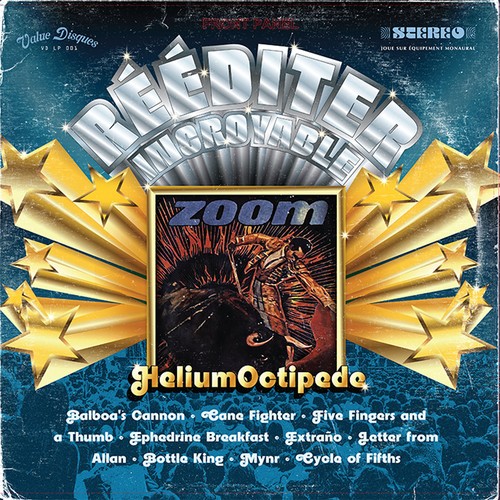 Zoom - Helium Octipede ryhmässä VINYYLI / Rock @ Bengans Skivbutik AB (3323332)