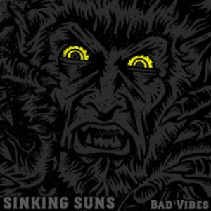 Sinking Suns - Bad Vibes ryhmässä CD @ Bengans Skivbutik AB (3323346)