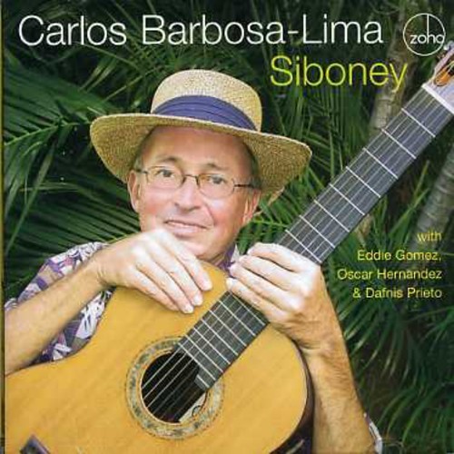 Barbosa-Lima Carlos - Siboney ryhmässä CD / Worldmusic/ Folkmusik @ Bengans Skivbutik AB (3323362)
