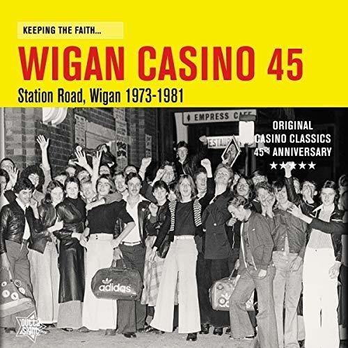 Blandade Artister - Keeping The Faith...Wigan Casino 45 ryhmässä VINYYLI / Myydyimmät @ Bengans Skivbutik AB (3323784)