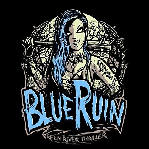 Blue Ruin - Green River Thriller Ep ryhmässä CD / Rock @ Bengans Skivbutik AB (3323811)