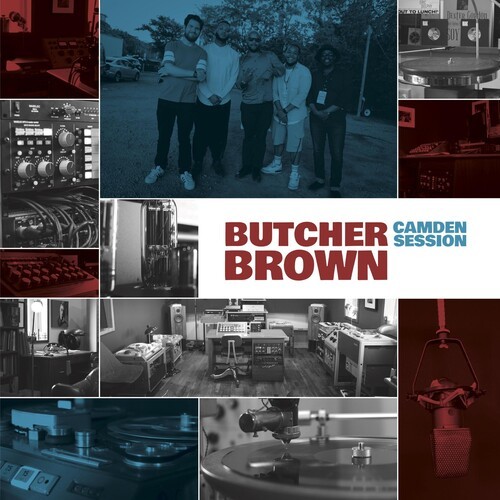 Butcher Brown - Camden Session ryhmässä VINYYLI / Jazz/Blues @ Bengans Skivbutik AB (3323833)