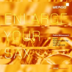 Various - Enlarge Your Sax ryhmässä CD @ Bengans Skivbutik AB (3323850)