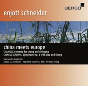 Schneider Enjott - China Meets Europe ryhmässä CD @ Bengans Skivbutik AB (3323856)