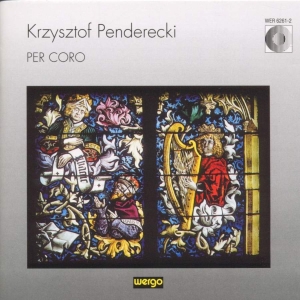 Penderecki Krzysztof - Per Coro ryhmässä CD @ Bengans Skivbutik AB (3323866)