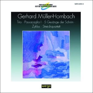 Müller-Hornbach Gerhard - Trio Passacaglia I 5 Gesänge Der ryhmässä CD @ Bengans Skivbutik AB (3323870)