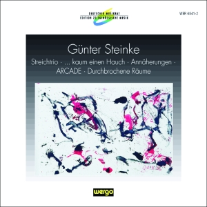 Steinke Günter - Streichtrio ...Kaum Einen Hauch A ryhmässä CD @ Bengans Skivbutik AB (3323871)