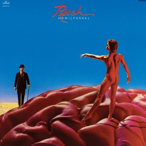 Rush - Hemispheres ryhmässä VINYYLI @ Bengans Skivbutik AB (3324481)