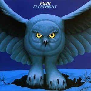 Rush - Fly By Night - US Import ryhmässä Minishops / Rush @ Bengans Skivbutik AB (3324482)