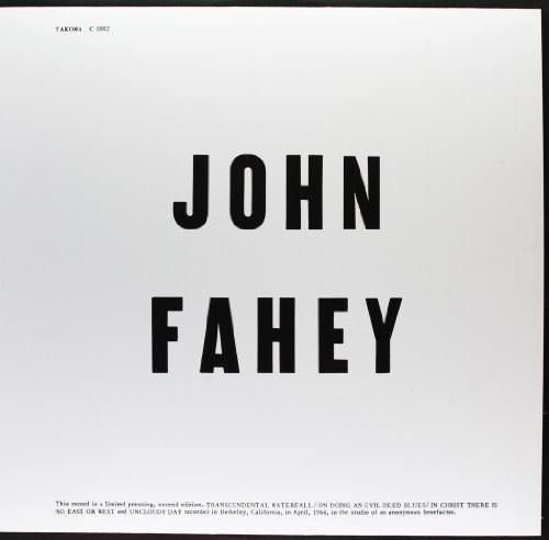 John Fahey - Blind Joe Death ryhmässä VINYYLI / Worldmusic/ Folkmusik @ Bengans Skivbutik AB (3327276)