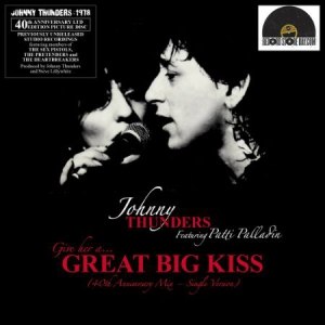 Johnny Thunders - Give Her A Great Big Kiss  7' Pic Disc ryhmässä VINYYLI @ Bengans Skivbutik AB (3327333)