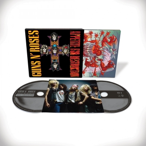 Guns N' Roses - Appetite For Destruction (Dlx 2Cd) ryhmässä CD @ Bengans Skivbutik AB (3327956)