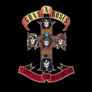 Guns N' Roses - Appetite For Destruction (Re-M) ryhmässä Minishops / Guns N Roses @ Bengans Skivbutik AB (3327959)