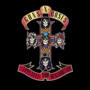 Guns N' Roses - Appetite For Destruction (Re-M) ryhmässä Minishops / Guns N Roses @ Bengans Skivbutik AB (3327959)