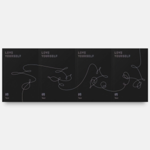 BTS - LOVE YOURSELF [Tear] Random Vers ryhmässä Minishops / K-Pop Minishops / BTS @ Bengans Skivbutik AB (3328812)