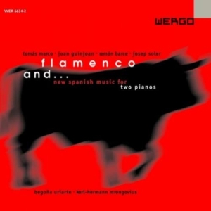 Various - Flamenco And ... ryhmässä CD @ Bengans Skivbutik AB (3329198)