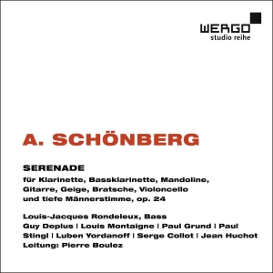 Schönberg Arnold - Serenade ryhmässä CD @ Bengans Skivbutik AB (3329203)