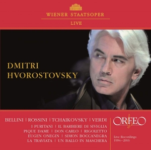 Hvorostovsky Dmitri - Live Recordings 1994-2016 ryhmässä CD @ Bengans Skivbutik AB (3329209)