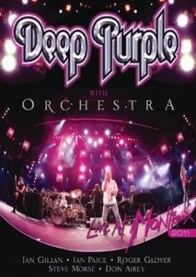 Deep Purple & Orchestra - Live At Montreux 2011 ryhmässä DVD & BLU-RAY @ Bengans Skivbutik AB (3329484)