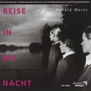 Weiss Harald - Journey Into The Night ryhmässä CD @ Bengans Skivbutik AB (3329508)