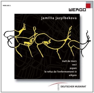 Jazylbekova Jamilia - Nuit De Mars Voci Aspan Le Refus ryhmässä CD @ Bengans Skivbutik AB (3329523)