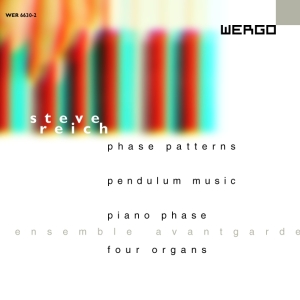 Reich Steve - Phase Patterns Pendulum Music Pia ryhmässä CD @ Bengans Skivbutik AB (3329529)