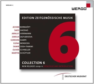 Various - Edition Zeitgenössische Musik - Col ryhmässä CD @ Bengans Skivbutik AB (3329533)