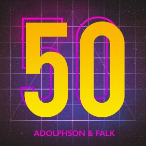 Adolphson & Falk - 50 ryhmässä Minishops / Adolphson Falk @ Bengans Skivbutik AB (3329985)