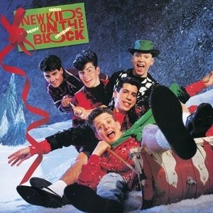 New Kids On The Block - Merry Merry Christmas (Green Vinyl) ryhmässä VINYYLI @ Bengans Skivbutik AB (3330080)