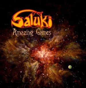 Saluki - Amazing Games ryhmässä CD @ Bengans Skivbutik AB (3330178)