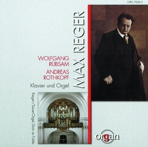 Reger Max - In Memory Of Max Reger's 125Th Birt ryhmässä CD @ Bengans Skivbutik AB (3330199)