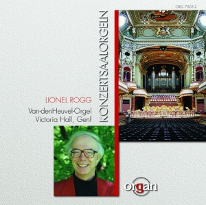 Various - Concert-Hall Organs ryhmässä CD @ Bengans Skivbutik AB (3330200)