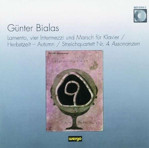 Bialas Günter - Lamento, Vier Intermezzi Und Marsch ryhmässä CD @ Bengans Skivbutik AB (3330205)