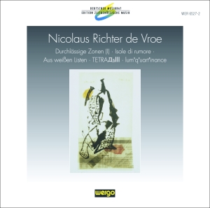 Richter De Vroe Nicolaus - Durchlässige Zonen (I) Isole Di Ru ryhmässä CD @ Bengans Skivbutik AB (3330227)