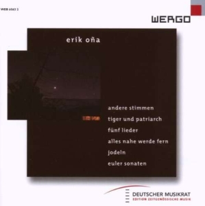 Oña Erik - Andere Stimmen Tiger Und Patriarch ryhmässä CD @ Bengans Skivbutik AB (3330229)