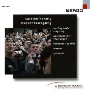 Hennig Carsten - Massenbewegung ryhmässä CD @ Bengans Skivbutik AB (3330230)