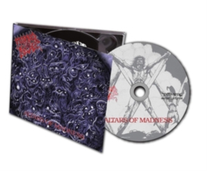 Morbid Angel - Altars Of Madness (Digipack Fdr Mas ryhmässä CD @ Bengans Skivbutik AB (3330404)