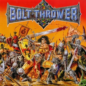 Bolt Thrower - Warmaster (Digipack Fdr Mastering) ryhmässä CD @ Bengans Skivbutik AB (3330406)