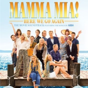 Cast Of Mamma Mia! The Movie - Mamma Mia! Here We Go Again ryhmässä CD @ Bengans Skivbutik AB (3331291)