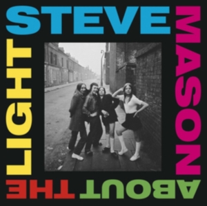 Steve Mason - About The Light ryhmässä VINYYLI @ Bengans Skivbutik AB (3331491)