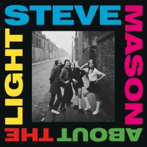Steve Mason - About The Light (Silver Colour Viny ryhmässä VINYYLI @ Bengans Skivbutik AB (3331492)