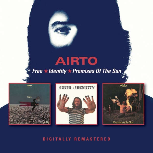 Airto - Free/Identity/Promises Of The Sun ryhmässä CD / Myydyimmät @ Bengans Skivbutik AB (3331618)