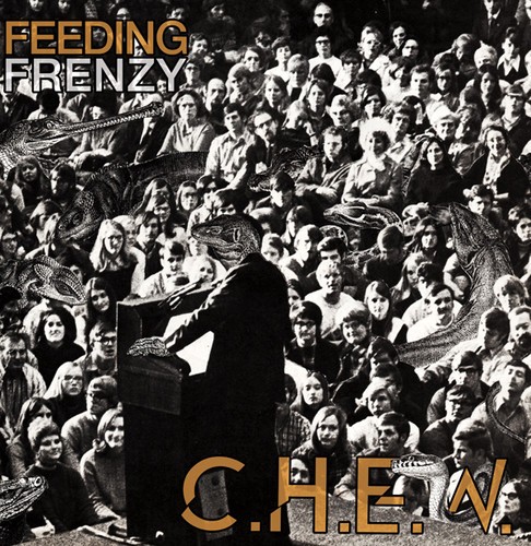 C.H.E.W. - Feeding Frenzy ryhmässä VINYYLI / Rock @ Bengans Skivbutik AB (3331634)