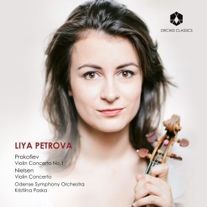 Liya Petrova - Violin Concertos ryhmässä CD @ Bengans Skivbutik AB (3331655)