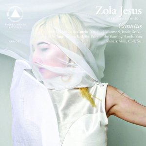 Zola Jesus - Conatus (Ltd Gray & Clear Smoke Vin ryhmässä VINYYLI @ Bengans Skivbutik AB (3332263)